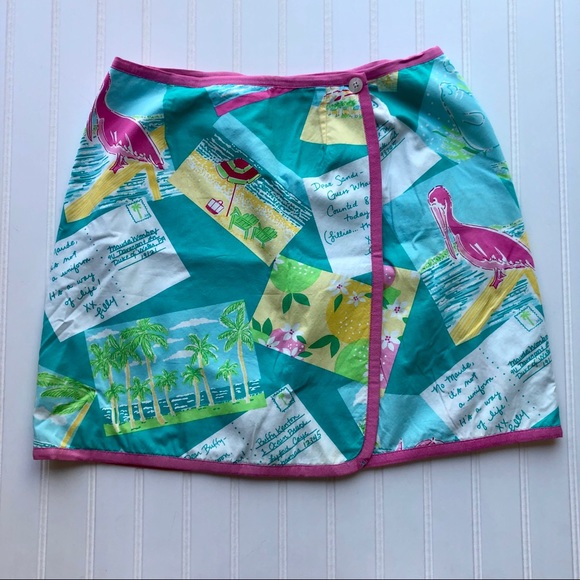 Lilly Pulitzer Dresses & Skirts - Reversible Lilly Pulitzer Skirt